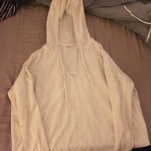 Lightweight hoodie